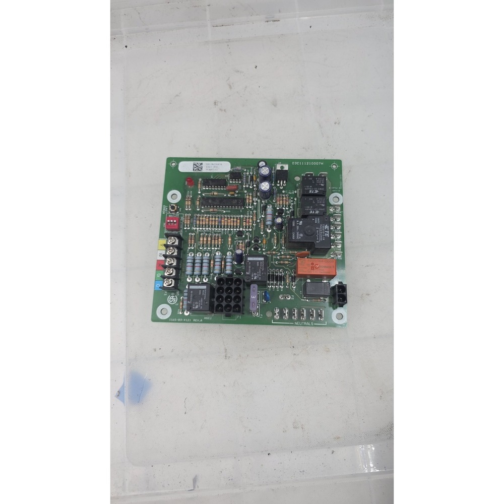 Furnace Control Board 1165-83-4121 03C111210007H Goodman